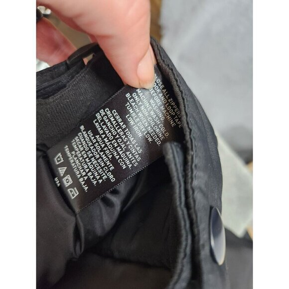 SwissTech Black Snow Pants XL  14-16  Insulated Water-Resistant Elastic Waist - Picture 5 of 5